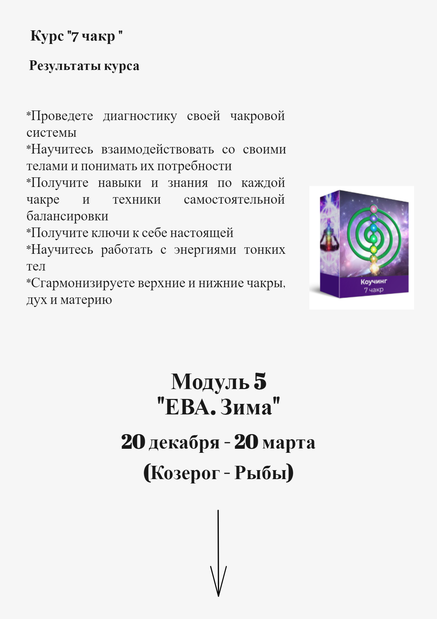 Программа школы