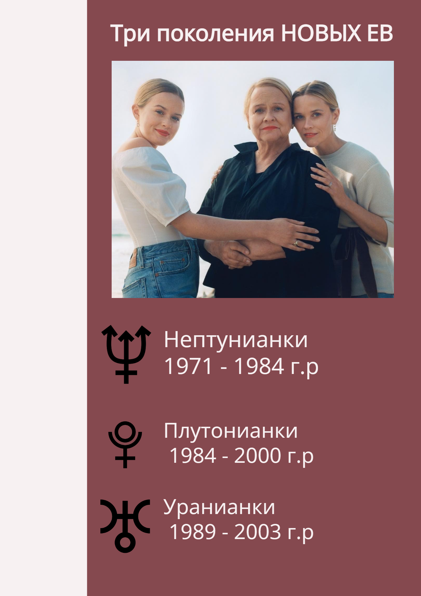 Новые Евы