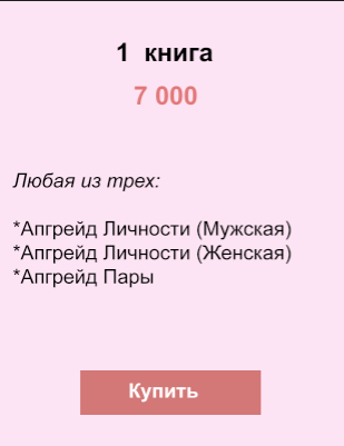 Книга Апгрейд Личности
