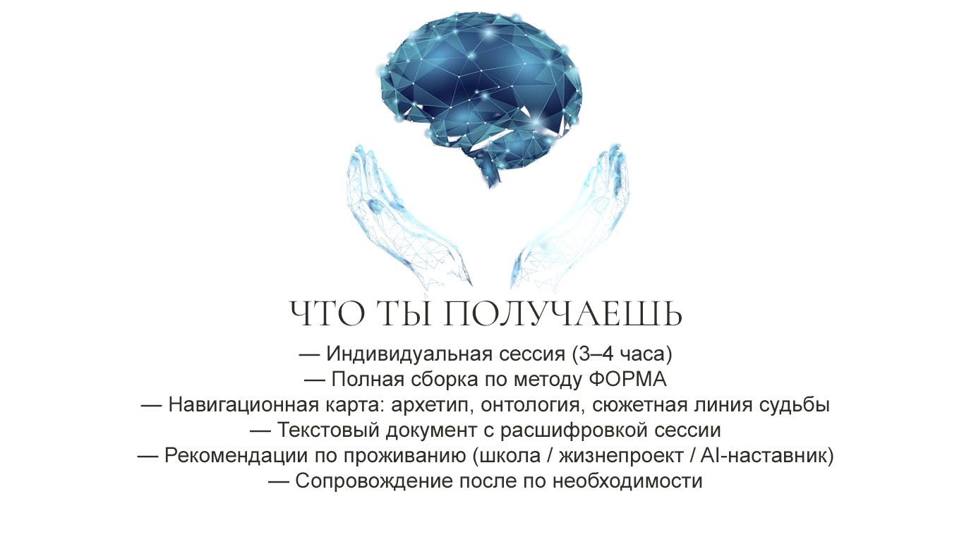 Индивидуальный воркшоп по методу ФОРМА