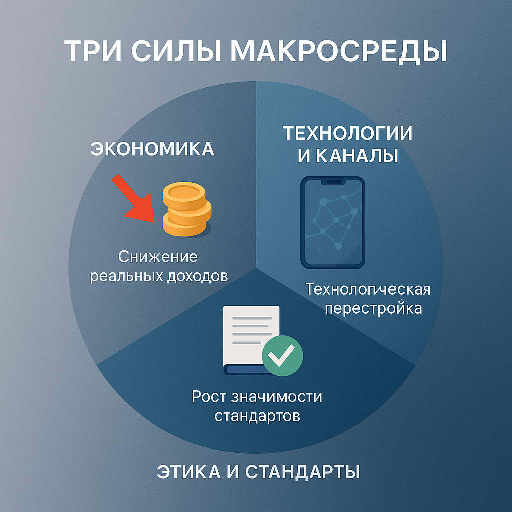 Мягкие ниши 2025 - 2029: психология, коучинг, эзотерика в новой экономике смыслов