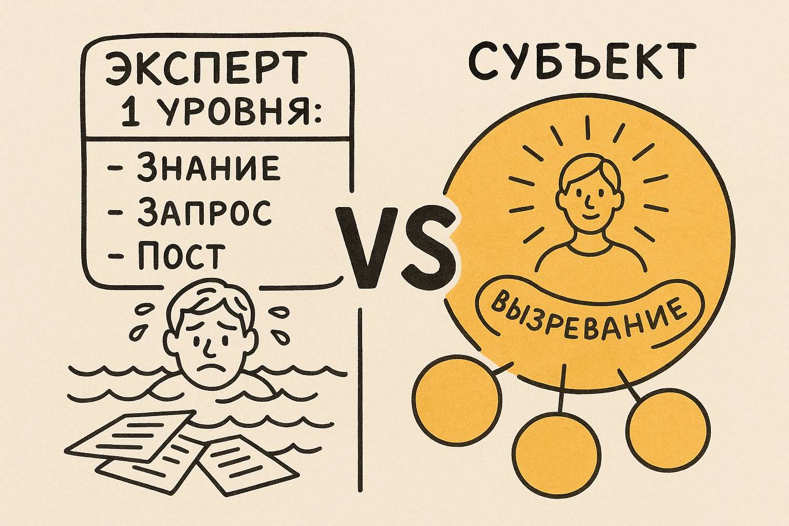 Субъект - это тебе не Эксперт
