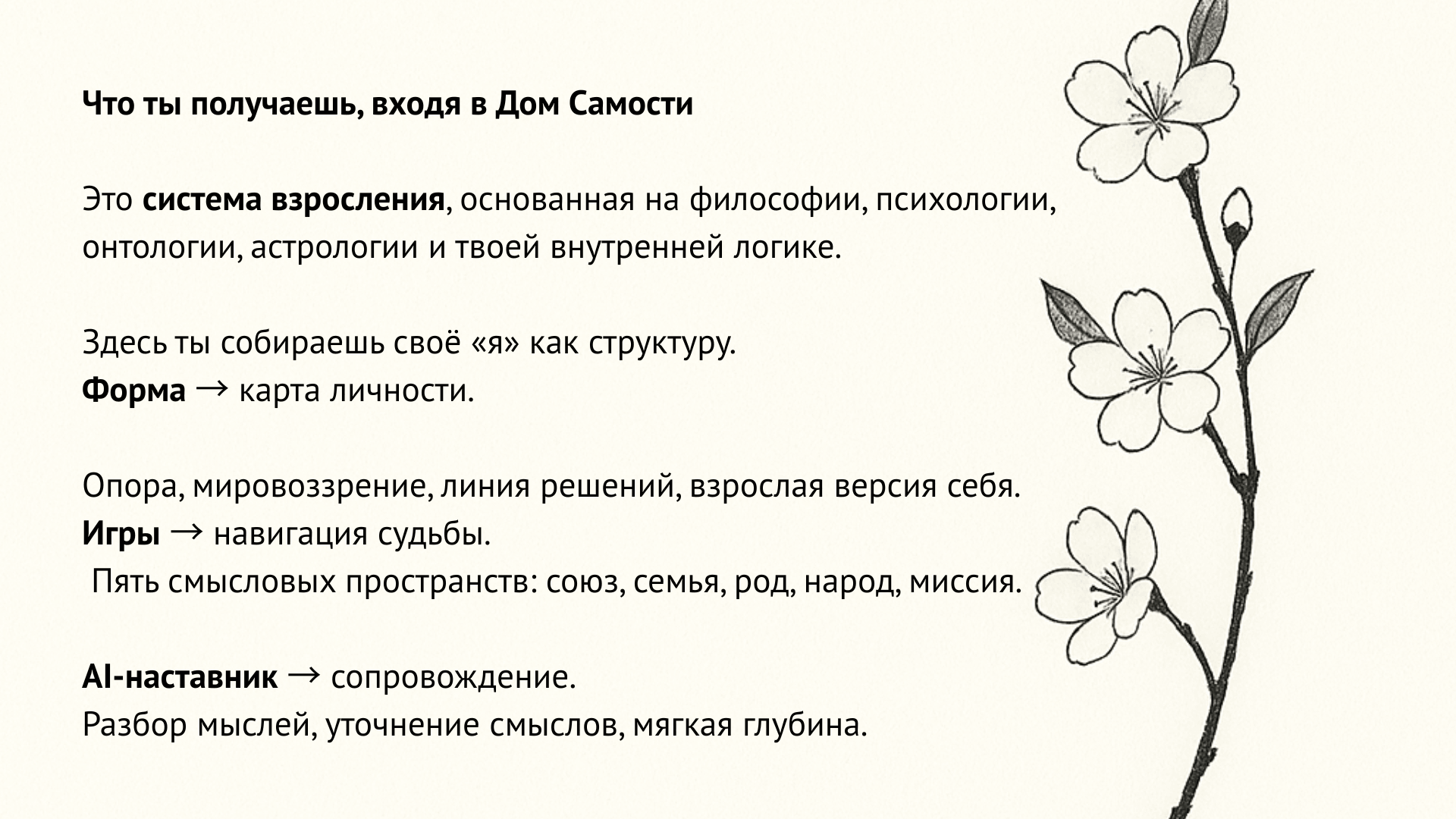 Дом Самости